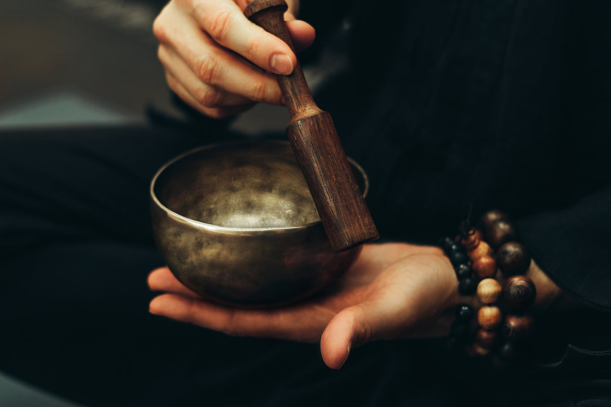 Sound Bath Guided Healing Meditation