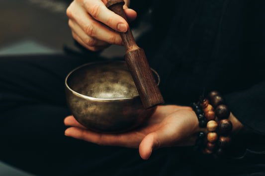 Sound Bath Guided Healing Meditation