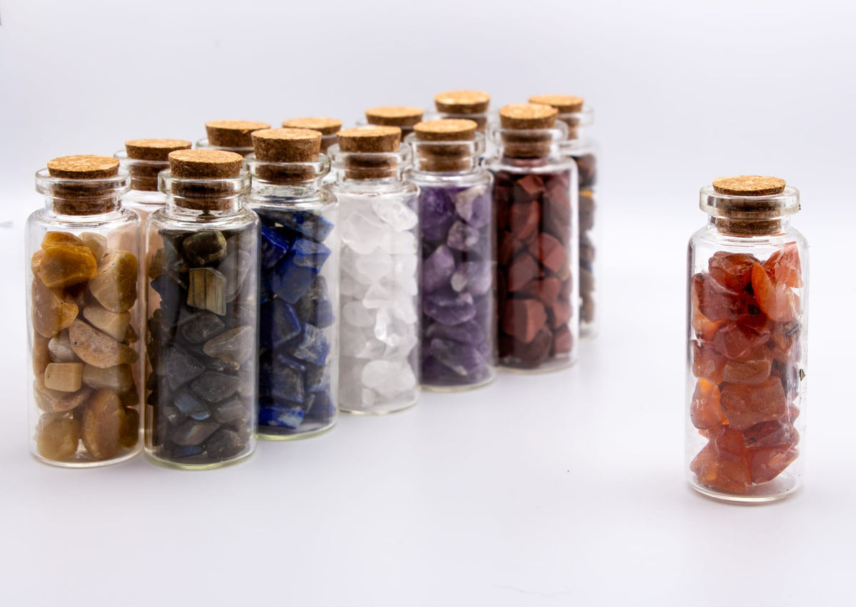 Carnelian Crystal Chips