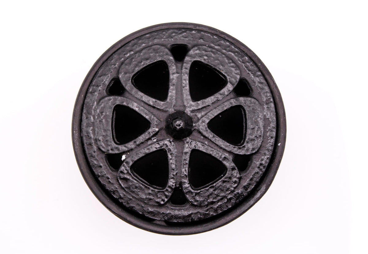 Cast Iron Incense Burner with Lid