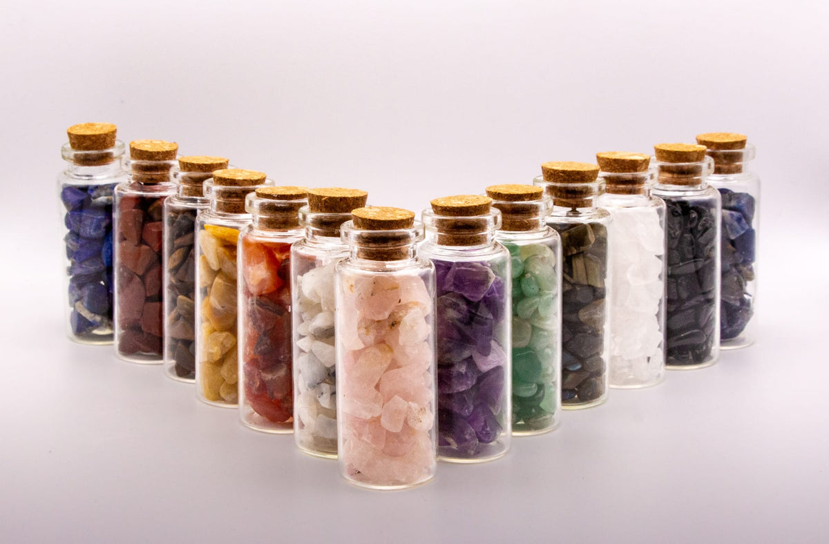 Carnelian Crystal Chips