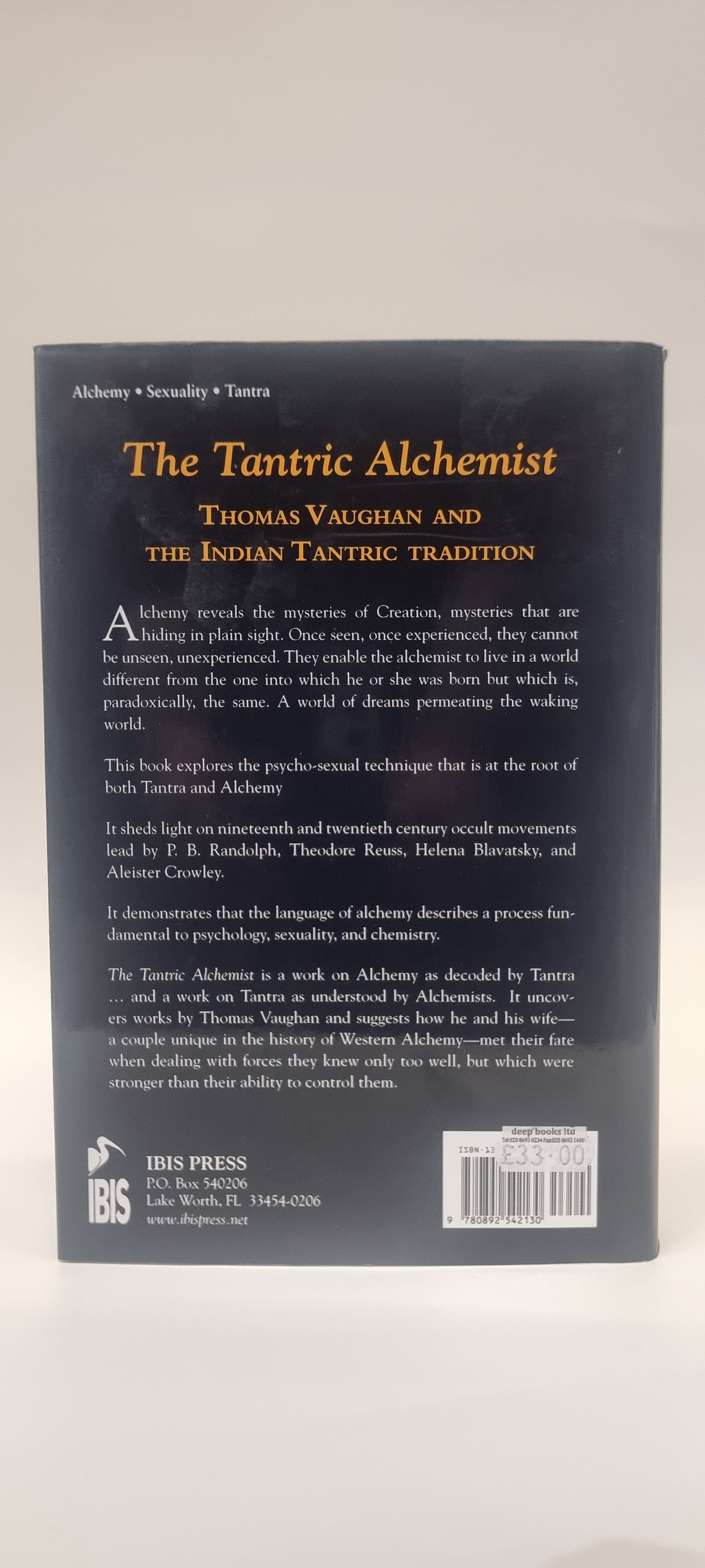 The Tantric Alchemist